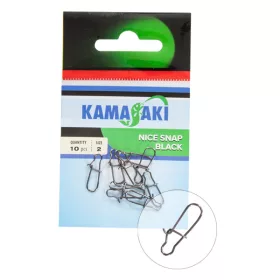Kamasaki Agrafe Nice Snap emballée 2 10 pièces/paquet
