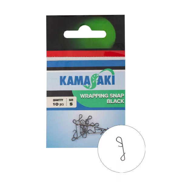 Kamasaki Not-A-Knot Emballé S 10Pcs/Pqt