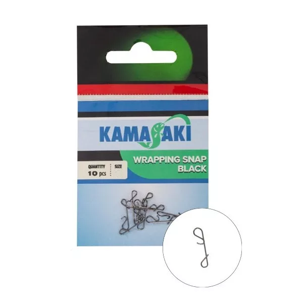 Kamasaki Not-A-Knot Emballé M 10Pcs/Pqt