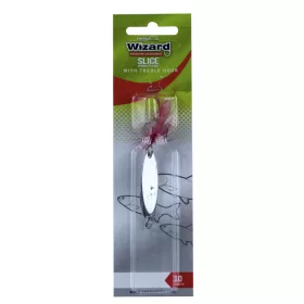 Wizard Slice Cuiller ondulante Argent - 10gr