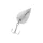 EnergoTeam Slice Cuiller ondulante Argent - 15gr