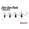 Decoy Worm 313 Zero-Dan Rock #2/0 18gr Súlyozott Offset Horog 2db