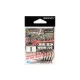 Decoy Worm 220 Cover Finesse HD 1/0 Bokorugró Horog 5db