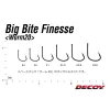 Decoy Worm 220 Cover Finesse HD 1/0 Bokorugró Horog 5db