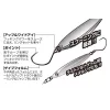 Decoy 30 Spoonin Single #10 Füles Szakállas Egyágú Ragadozóhalas Horog 12db