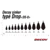 Decoy DS-8 Sinker Type Drop 14gr Drop Shot Ólom 5db