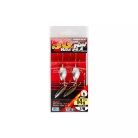   Decoy Spinner Blade SV-34BT S.G. Head BT #2/0 5gr Jig Fej 3db