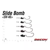 Decoy SV-45 Slide Bomb #6 1,5gr Offset Jig Fej 4db
