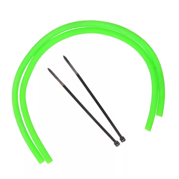 Nevis 6mm Élastique de rechange pour lance-pierre avec pince de sécurité