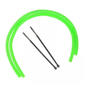   Nevis Caoutchouc de rechange pour catapulte 7mm avec pince de sécurité