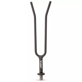 Black Cat Déflecteur Noir 9Cm