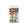Decoy Y-F33F Extra Fine Wire #5 Füles Szakállas Háromágú Horog 6db