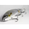 Decoy Y-F33F Extra Fine Wire #2 Füles Szakállas Háromágú Horog 4db