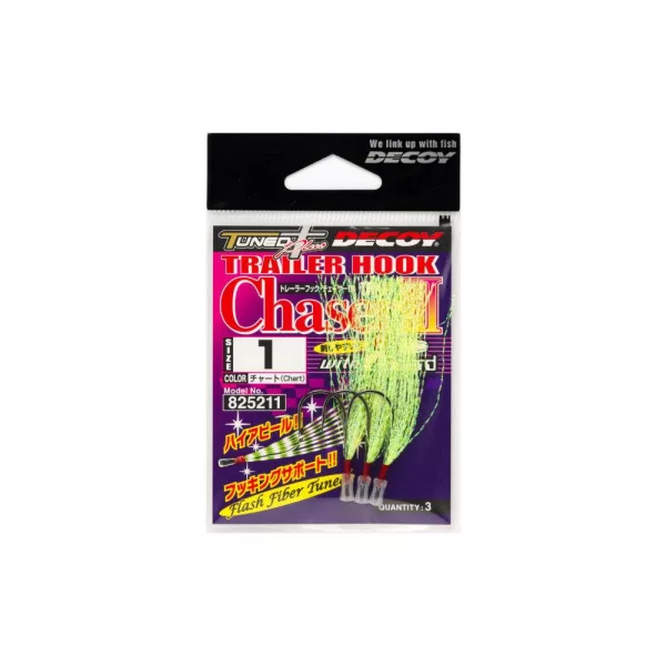 Decoy TH-3 Hook Chaser Chart #1 Trailer Horog 3db