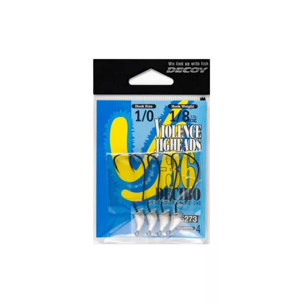 Decoy VJ-36 Decibo Violence #4/0 14,0gr Offset Jig Fej 2db