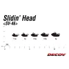 Decoy SV-46 Slidin Head 3,5gr Jig Fej Ólom 4db