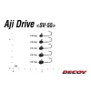 Decoy SV-55 Aji Drive #8 0,9gr Jig Fej 5db