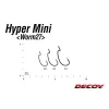 Decoy Worm 27 KG Hyper Mini 2 Offset Horog 9db