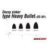 Decoy DS-5H Type Bullet Heavy 36gr Bullet Ólom 2db