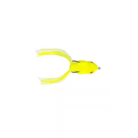Wizard Grenouille Wiggly Grenouille Jaune 40mm