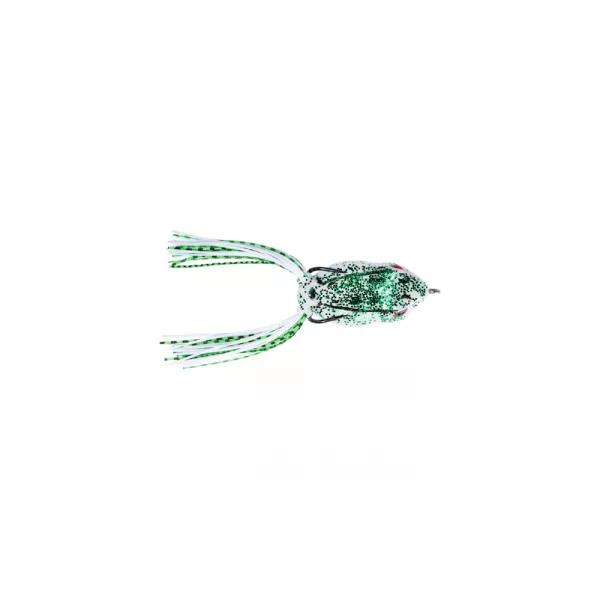 Wizard Grenouille Wiggly Grenouille Blanche 40mm