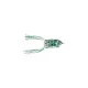 Wizard Grenouille Wiggly Grenouille Blanche 40mm