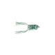 Wizard Grenouille Wiggly Grenouille Verte 55mm