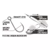 Decoy 37 Versatile Single #6 Füles Szakállas Egyágú Ragadozóhalas Horog 8db