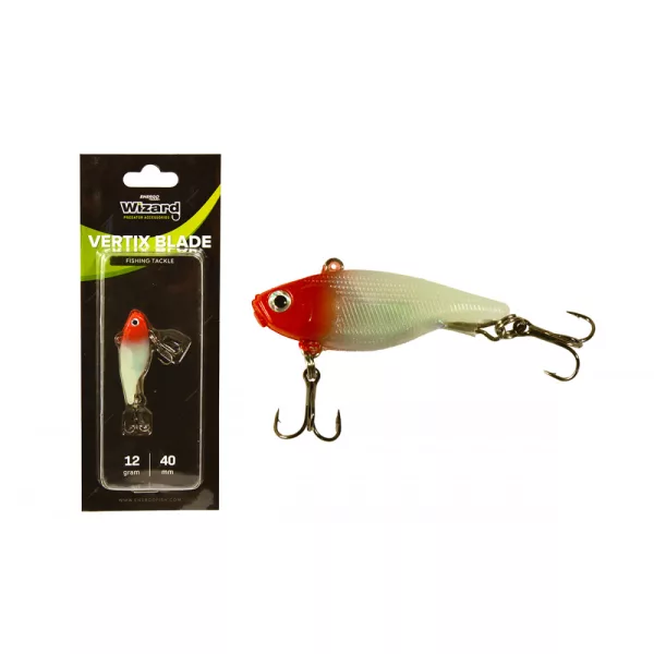 Wizard Vertix Blade 12gr 4cm RH Leurre Vertical