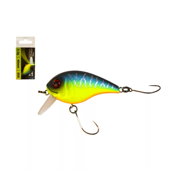 Wizard Chubby Crank 005 4,3gr 4cm Wobbler