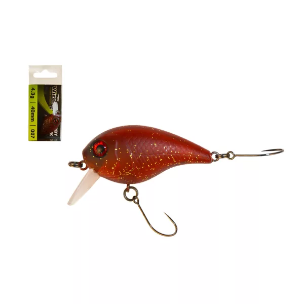 Wizard Chubby Crank 007 4,3gr 4cm Wobbler