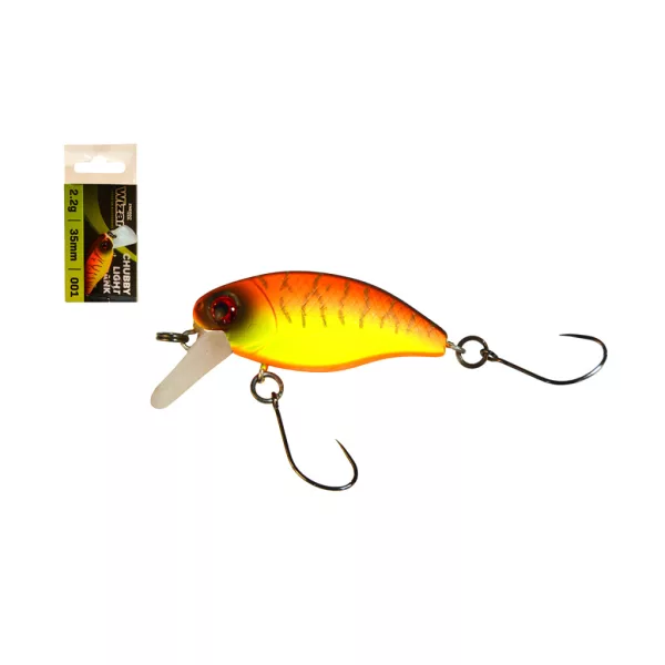 Wizard Chubby Light Crank 001 2,2gr 3,5cm Wobbler