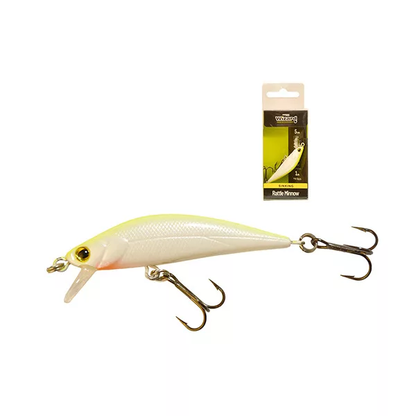 Wizard Rattle Minnow Sinking WY 5cm 3,5gr Leurre