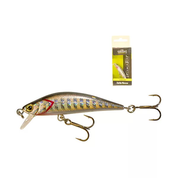 Wizard Rattle Minnow Sinking S 5cm 3,5gr Leurre