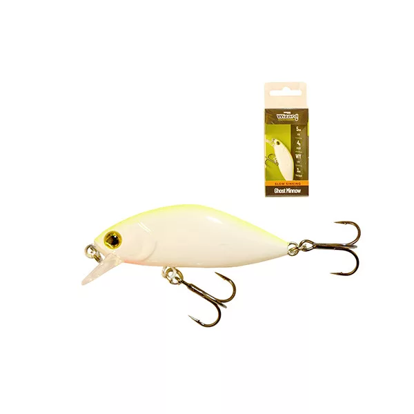 Wizard Ghost Minnow Slow Sinking WY 5cm 4gr Leurre