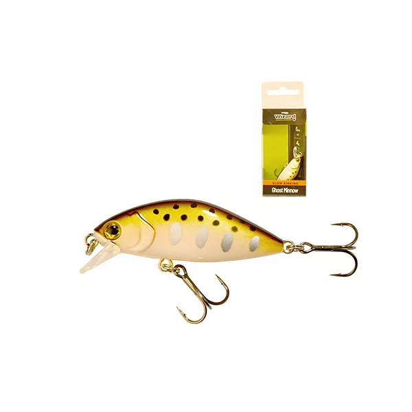 Wizard Ghost Minnow Coulant lent T 5cm 4gr Leurre