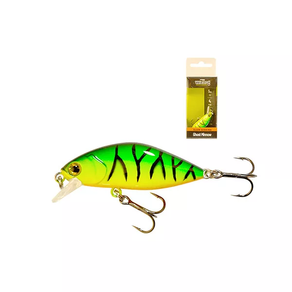 Wizard Ghost Minnow Slow Sinking CT 5cm 4gr Leurre