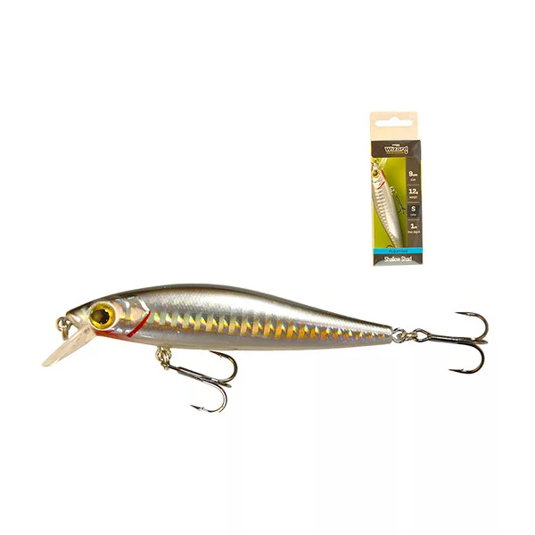 Wizard Shallow Shad Flottant S 9cm 12gr Leurre