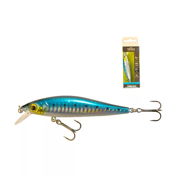 Wizard Shallow Shad Floating BL 9cm 12gr Leurre