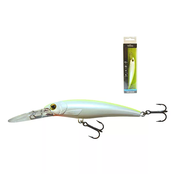 Wizard Rattle Subwater Floating WY 12cm 30gr Leurre
