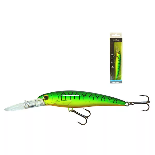 Wizard Rattle Subwater Flottant CT 12cm 30gr Leurre