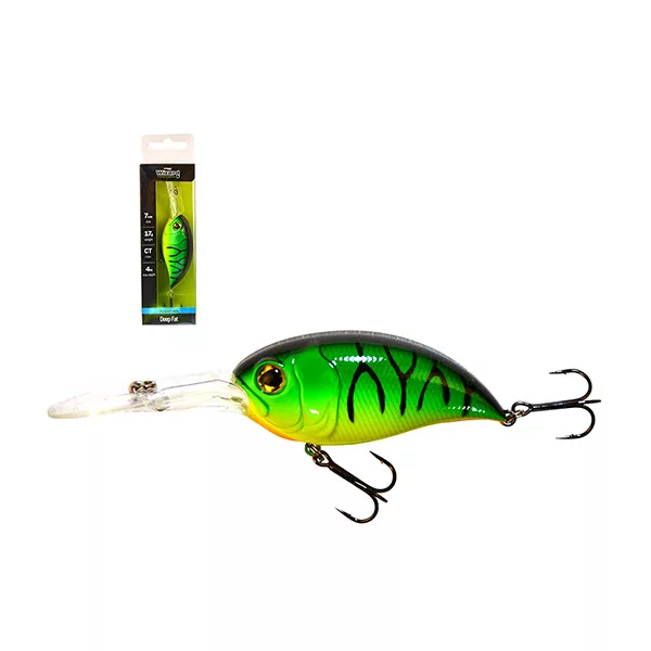 Wizard Deep Flat Flottant CT 7cm 17gr Leurre