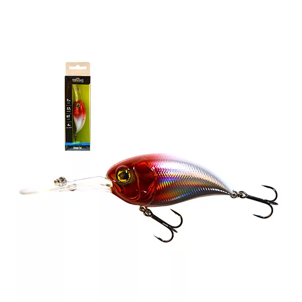 Wizard Deep Flat Floating RT 7cm 17gr Leurre