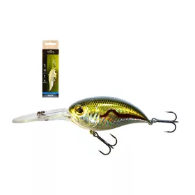 Wizard Deep Flat Flottant S 7cm 17gr Leurre