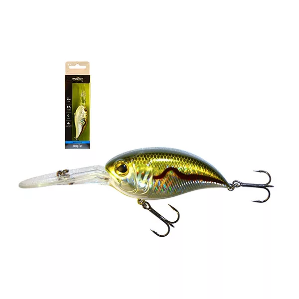 Wizard Deep Flat Flottant S 7cm 17gr Leurre