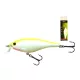 Wizard Shallow Rattle Shad Coulant lent WY 8,8cm 14gr Leurre