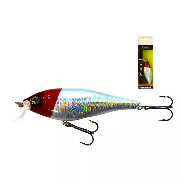 Wizard Shallow Rattle Shad Coulant lent RG 8,8cm 14gr Leurre