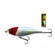 Wizard Shallow Rattle Shad Coulant lent RG 8,8cm 14gr Leurre