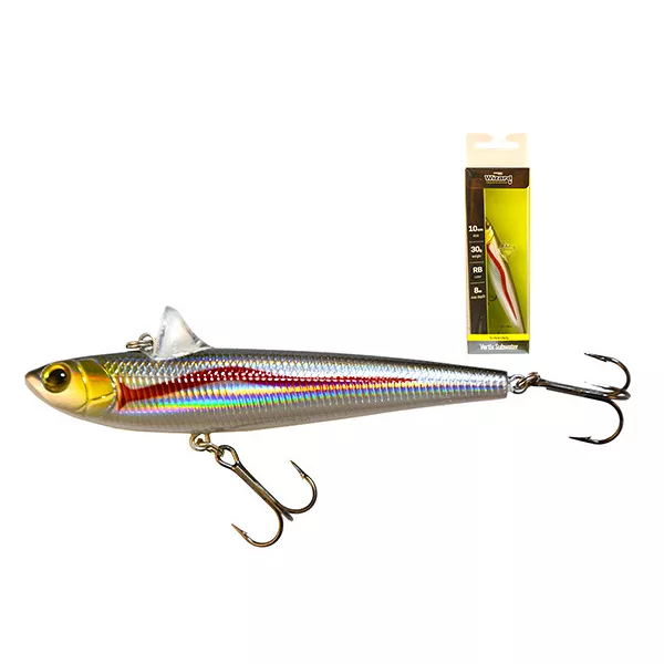 Wizard Vertix Subwater Coulant RB 11cm 30gr Leurre