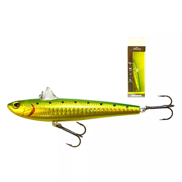 Wizard Vertix Subwater Sinking YT 11cm 30gr Leurre